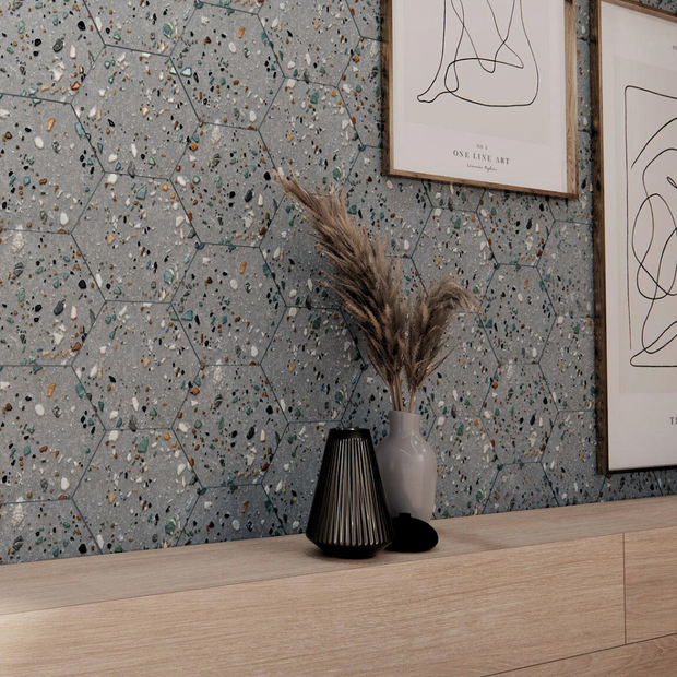 Carrelage effet terrazzo : l’élégance intemporelle pour vos intérieurs