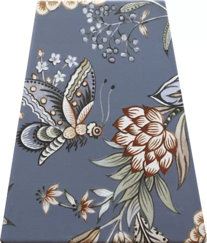 Carrelage Decor Trapeze Chintz 17x20 cm (8 coloris) de Cevica