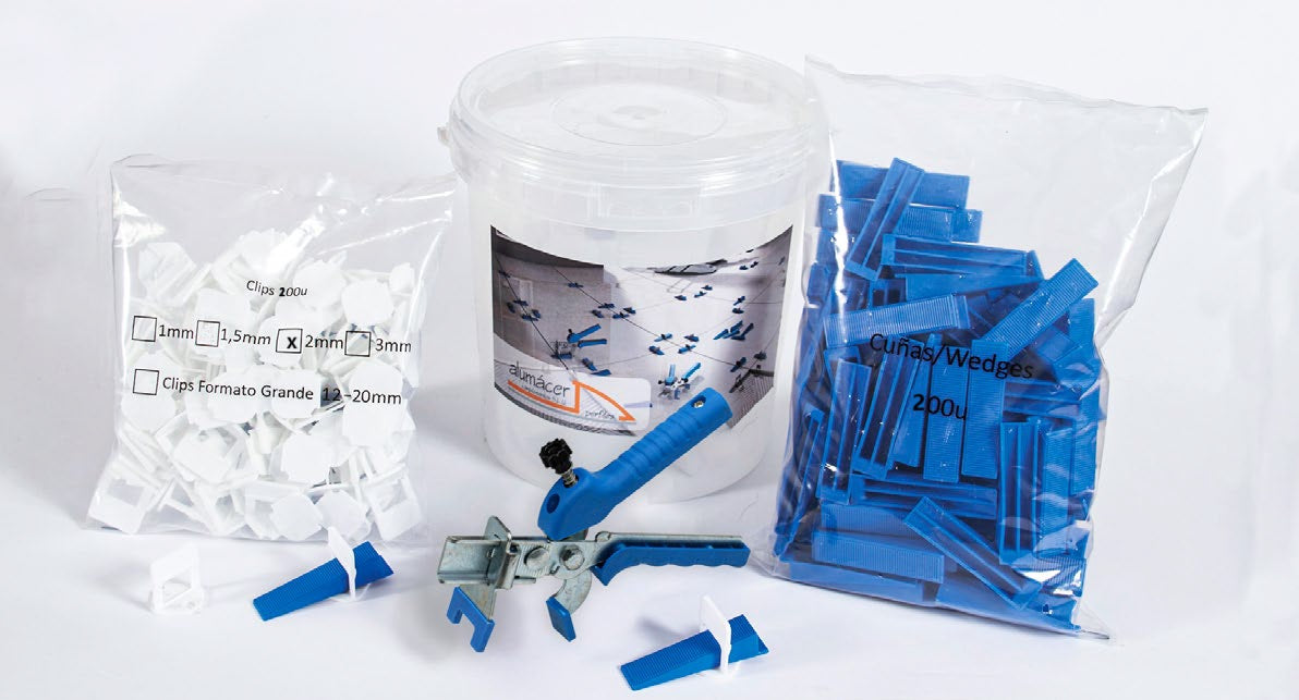 Kit Croisillons autonivelants 2 mm