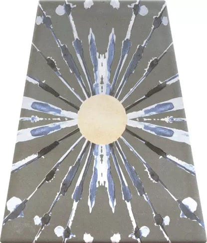Carrelage Decor Trapeze Chintz 17x20 cm (8 coloris) de Cevica