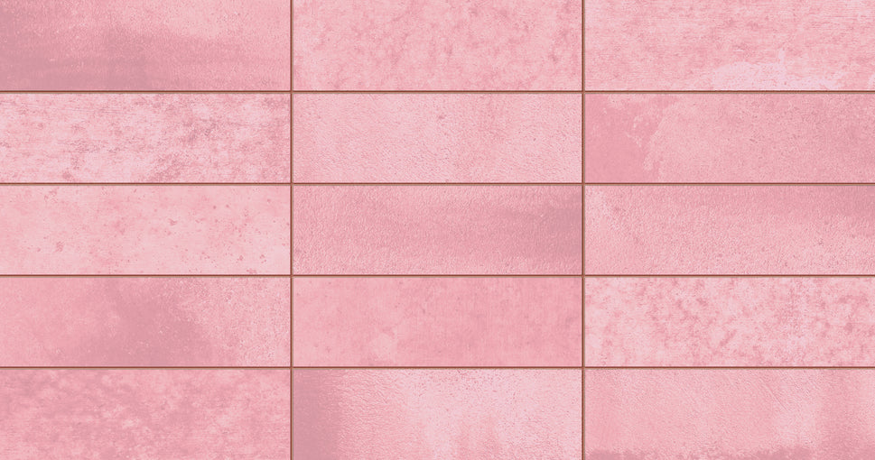 Echantillon effet Zellige Nexti ( 6 coloris)PINK