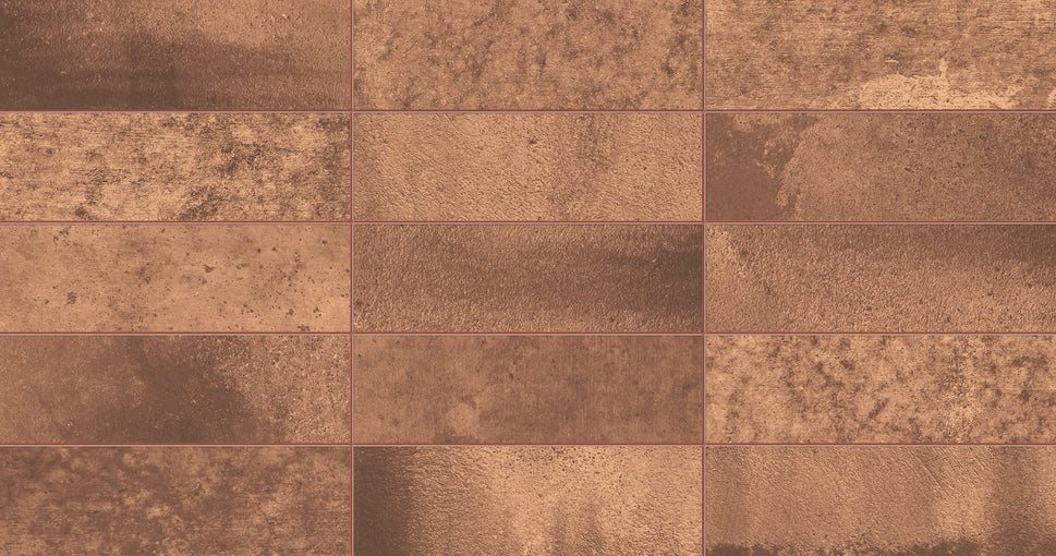 Echantillon effet Zellige Nexti ( 6 coloris)BROWN