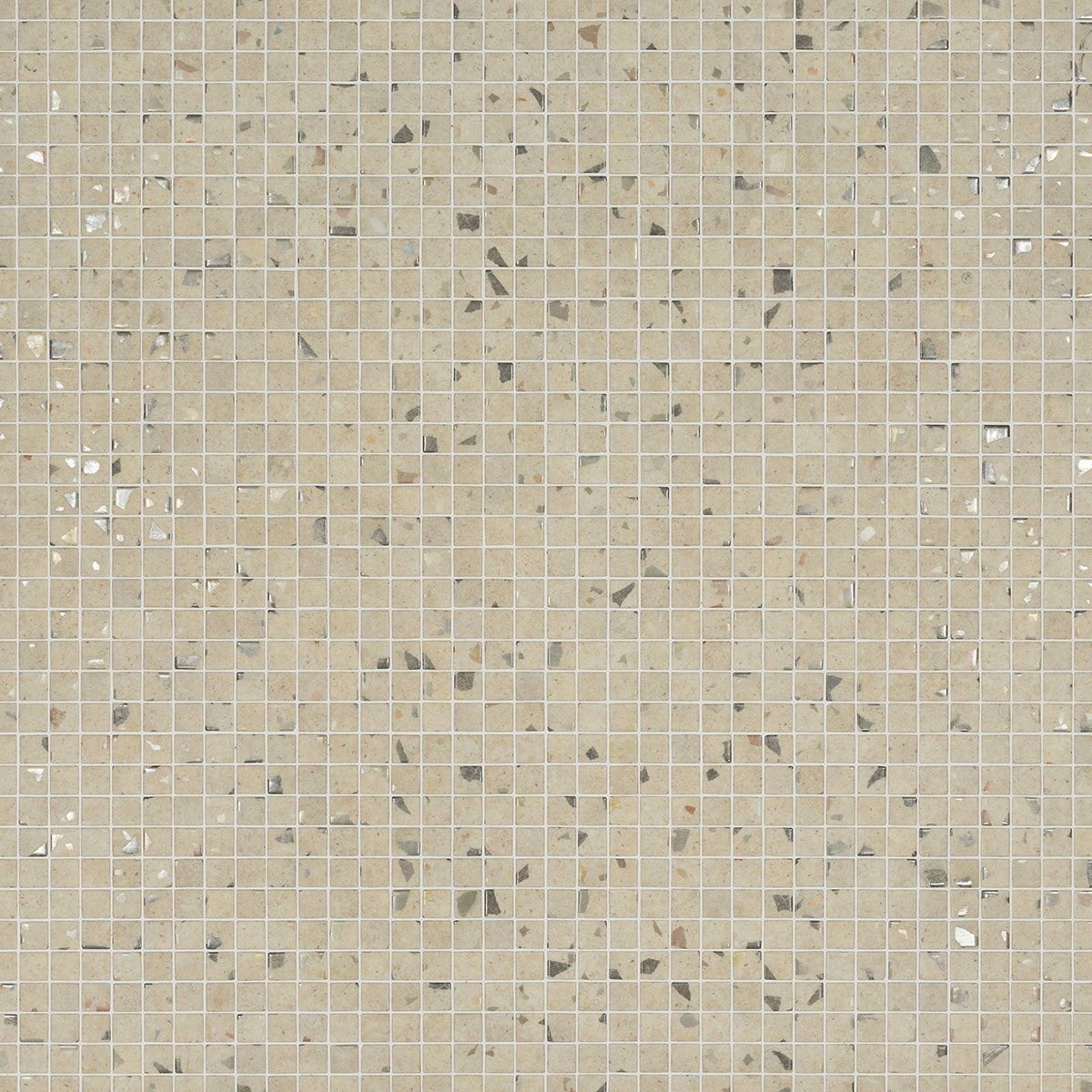 Mosaïque Emaux de verre Terrazzo Clay