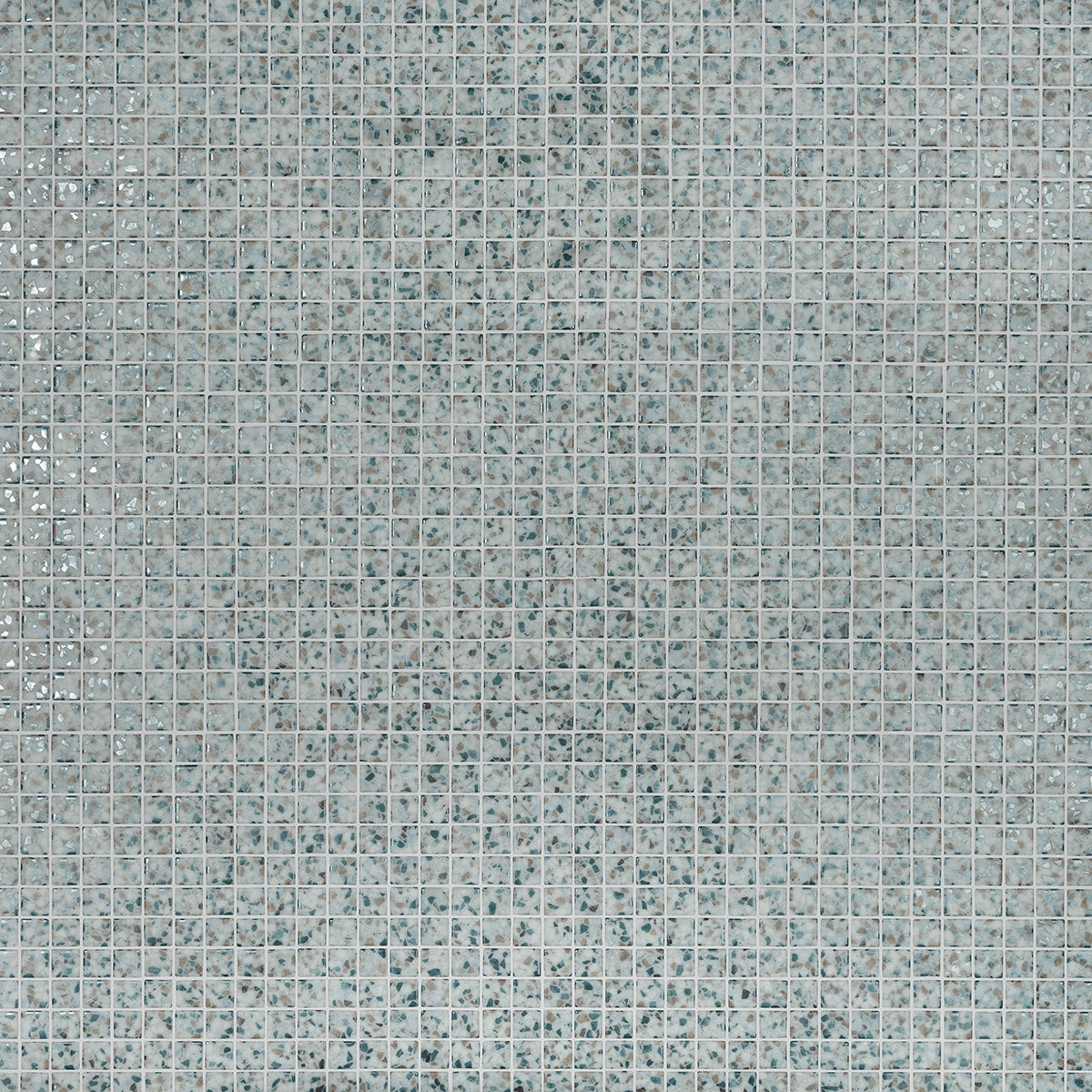 Mosaïque Emaux de verre Terrazzo Ice