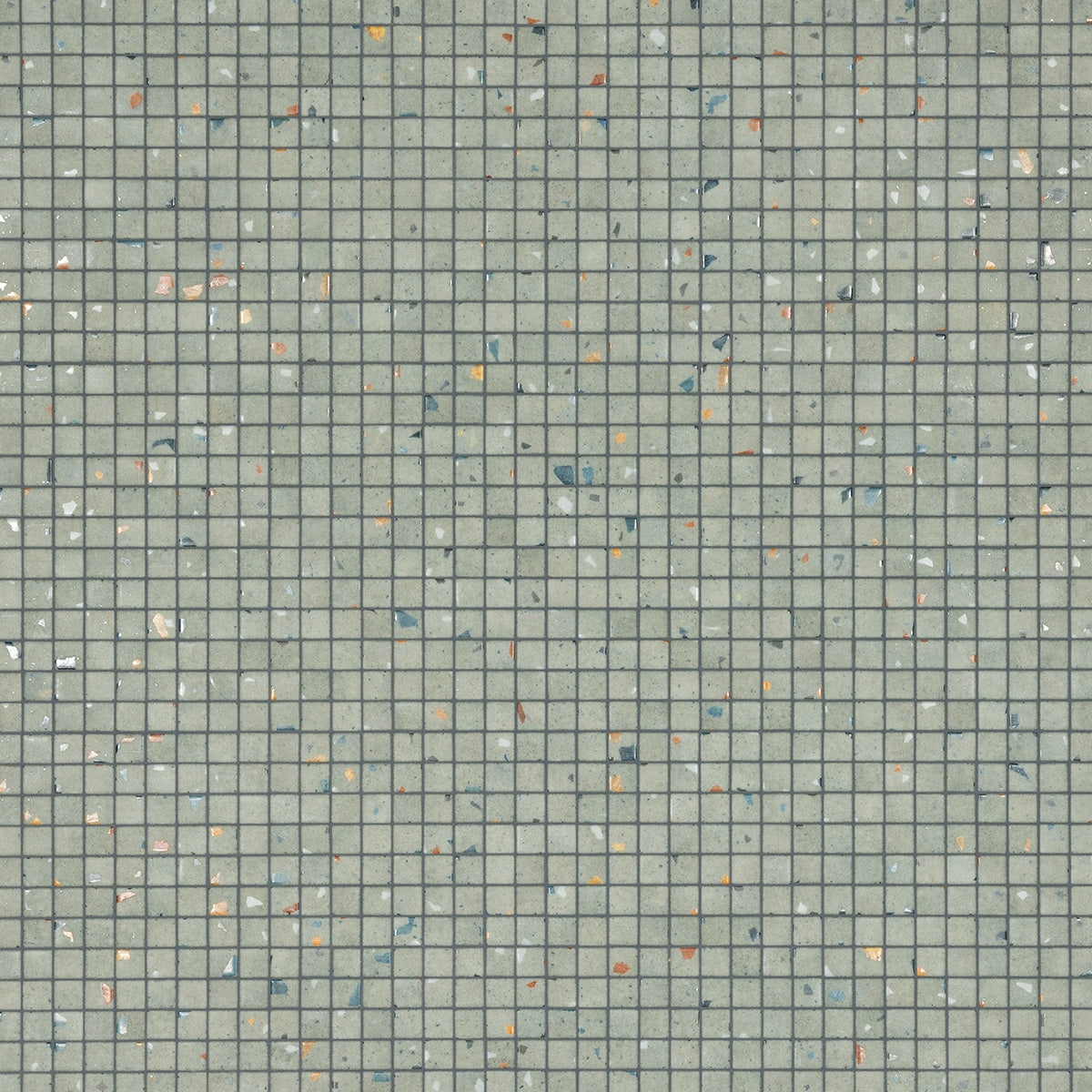 Mosaïque Emaux de verre Terrazzo Balinese