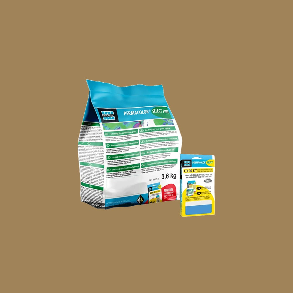 Mortier joint Carrelage Permacolor Select Fine Tawny 55 de Laticrete
