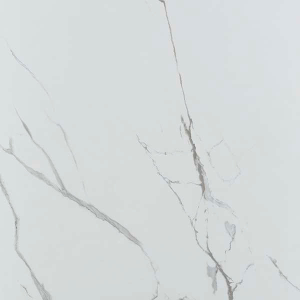 Carrelage Effet Marbre Brillant ou Mat Grayish 60x120 cm de Ecoceramic