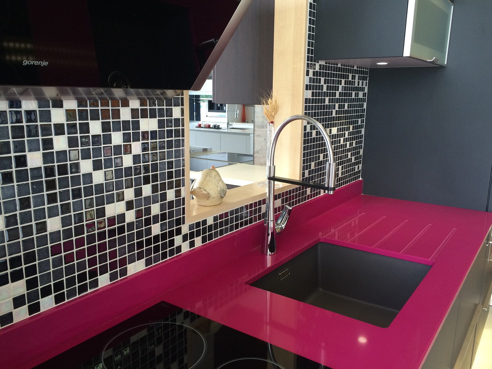 Mosaique Emaux de verre Cocktail San Francisco 2,5x2,5 cm