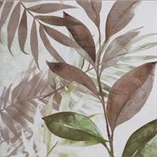 Carrelage Decor Fleuri Technical soft Secrets White 20x20 cm de Mainzu