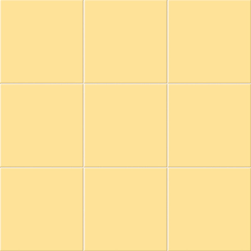 Faience Murale Chroma Mate 20x20 cm ( 19 coloris) de Mainzu20x20 cm Boite 1 m² / Amarillo Mate