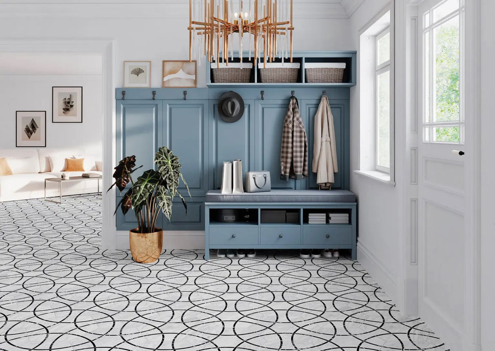 Carrelage Hexagonal Lancaster 28,5x33 cm de Realonda