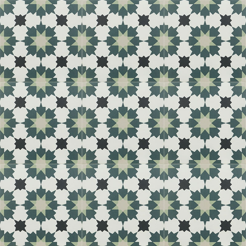 Echantillon Carrelage Infusion 20x20 cm (5 decors)