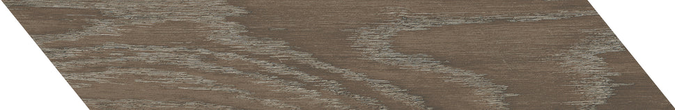 Carrelage Effet Parquet Ancona Chevron 8x40 cm de Ecoceramic8x40 cm Boite 0.96 m² / Chocolat