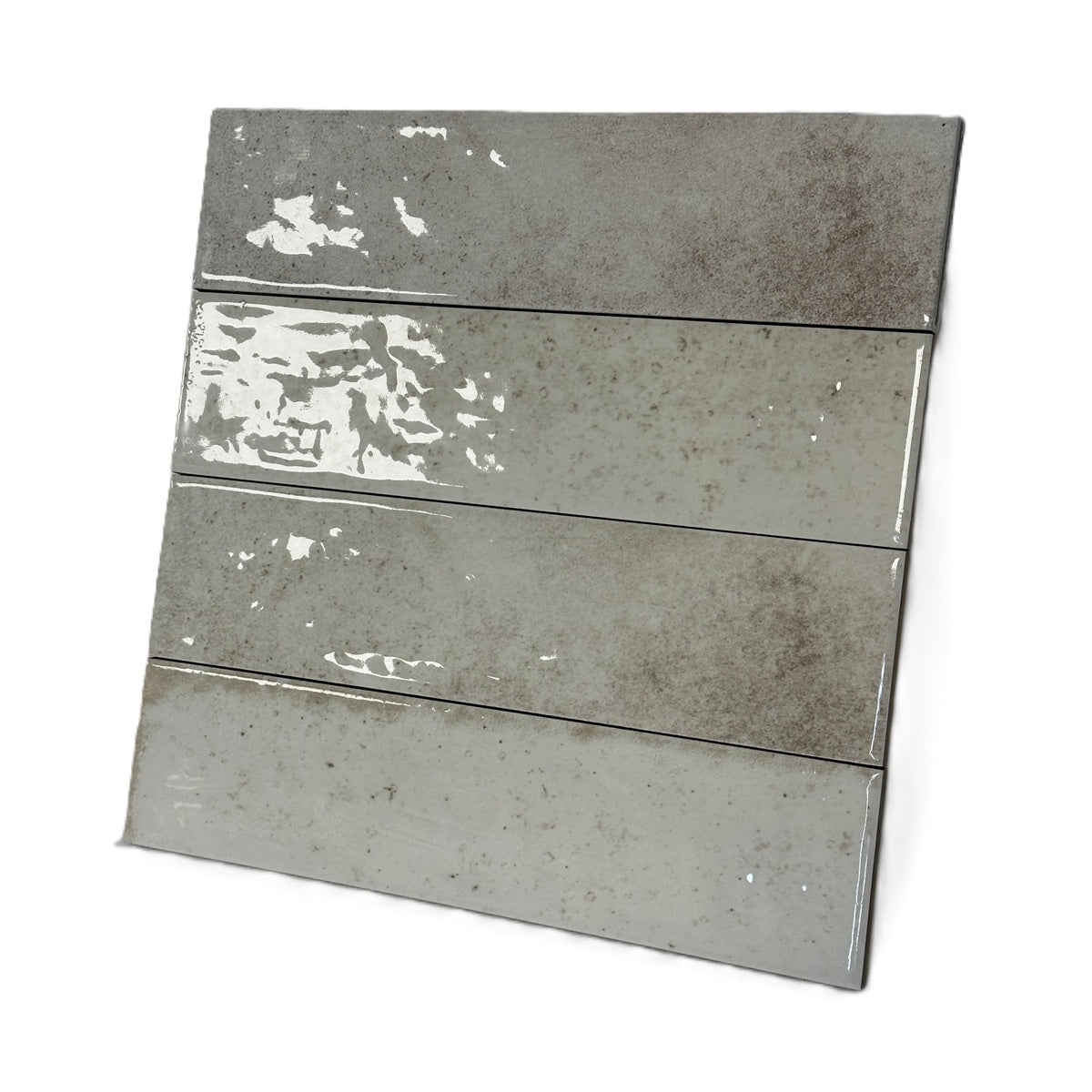 Carrelage Effet Zellige Asly Beige 7,5x30 cm de Ecoceramic