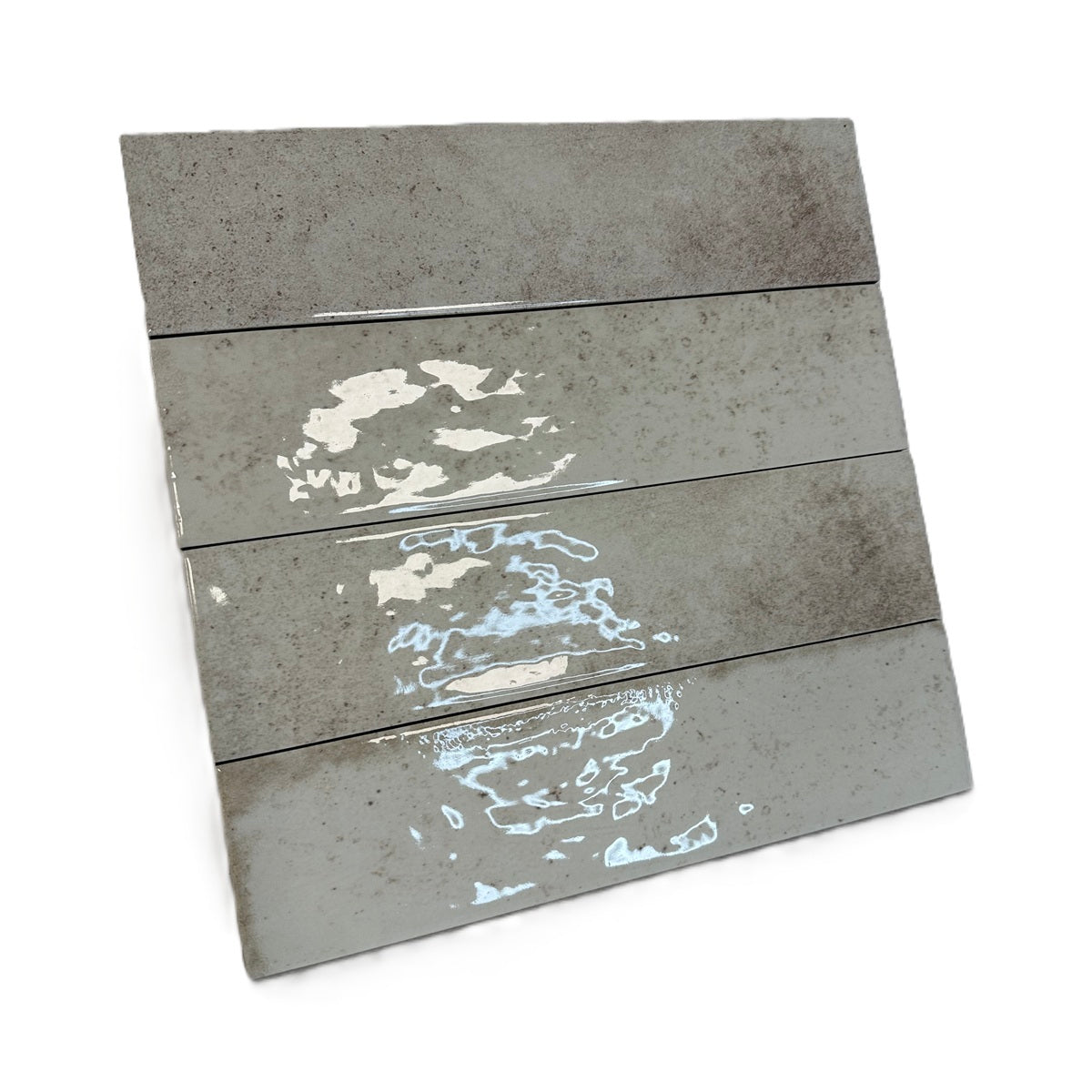 Carrelage Effet Zellige Asly Beige 7,5x30 cm de Ecoceramic