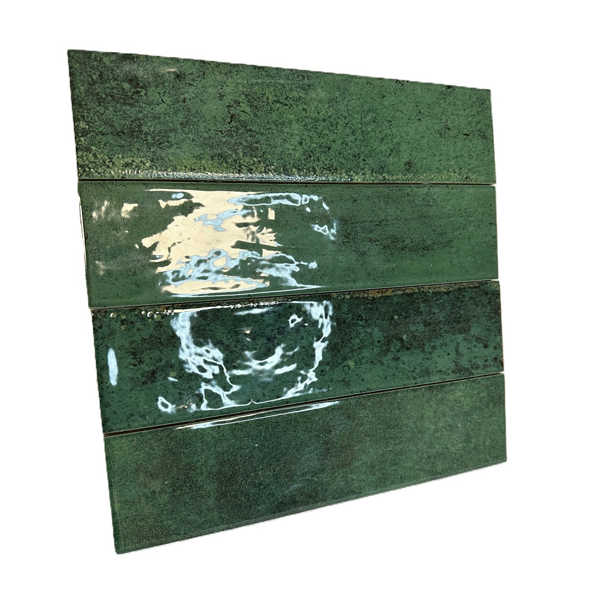 Echantillon Carrelage Effet Zellige Asly 7,5x30 cm