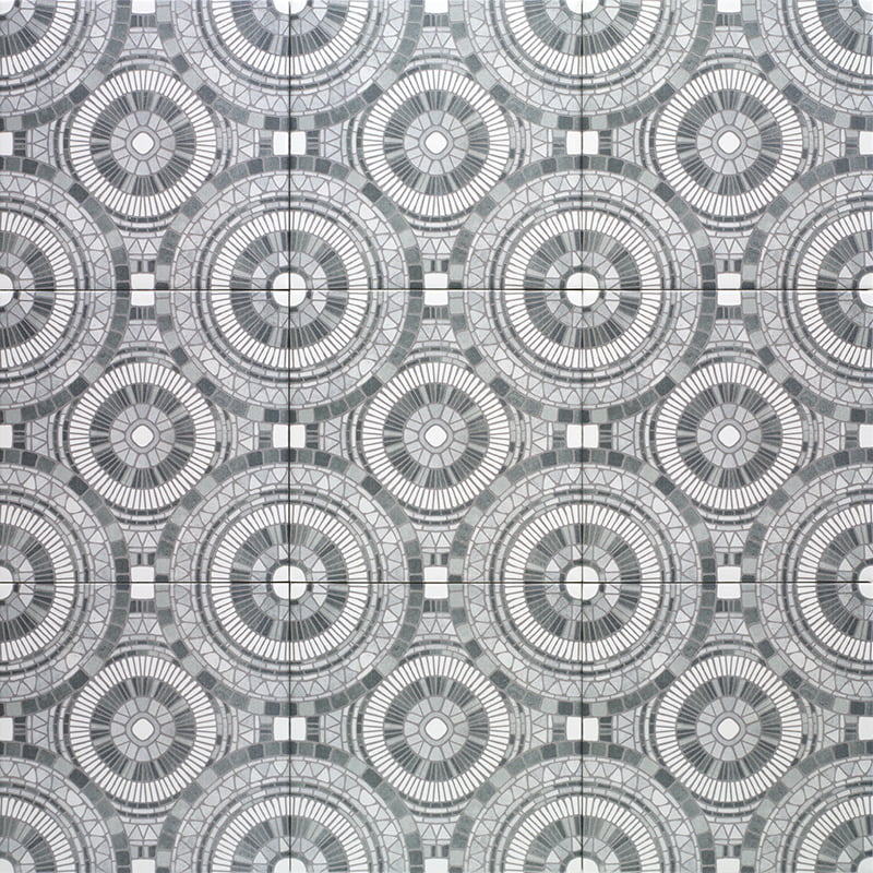 Carrelage Effet carreau de ciment Halo 20x20 cm de Mainzu