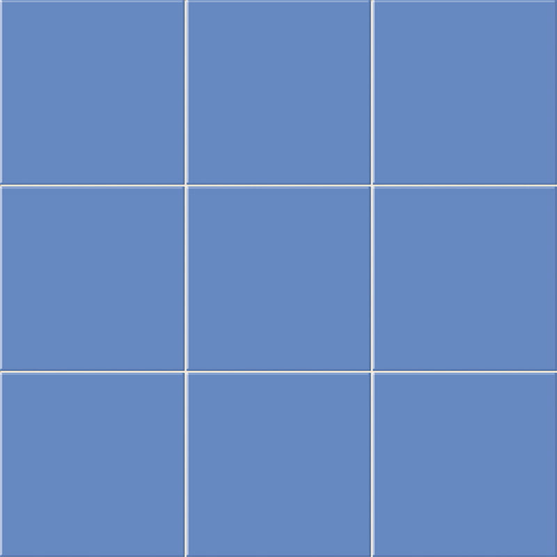 Faience Murale Chroma Mate 20x20 cm ( 19 coloris) de Mainzu