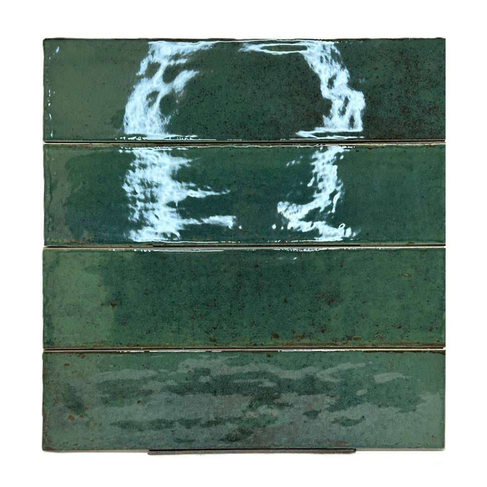 Echantillon Carrelage Effet Zellige Agadir 7x28 cm (8 coloris)