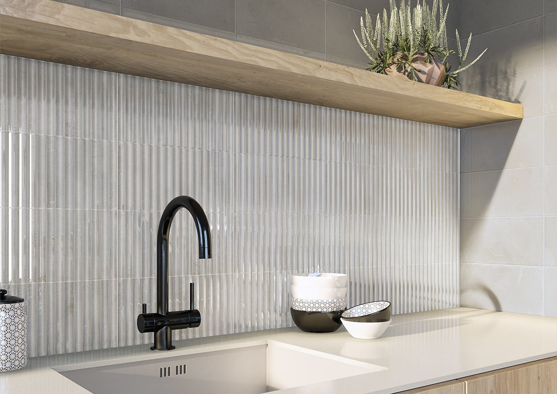 Carrelage Effet Zellige Wynn 15x30 cm de Mainzu