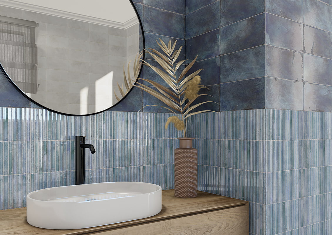 Carrelage Effet Zellige Wynn 15x30 cm de Mainzu