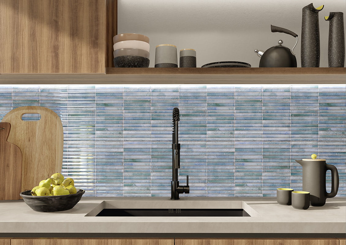 Carrelage Effet Zellige Wynn 15x30 cm de Mainzu