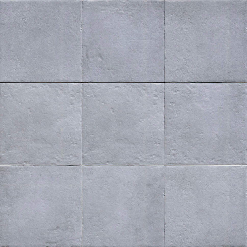 Carrelage Effet carreau de ciment Decor Water 20x20 cm de Mainzu20x20 cm Boite de 1 m² / Blue Season