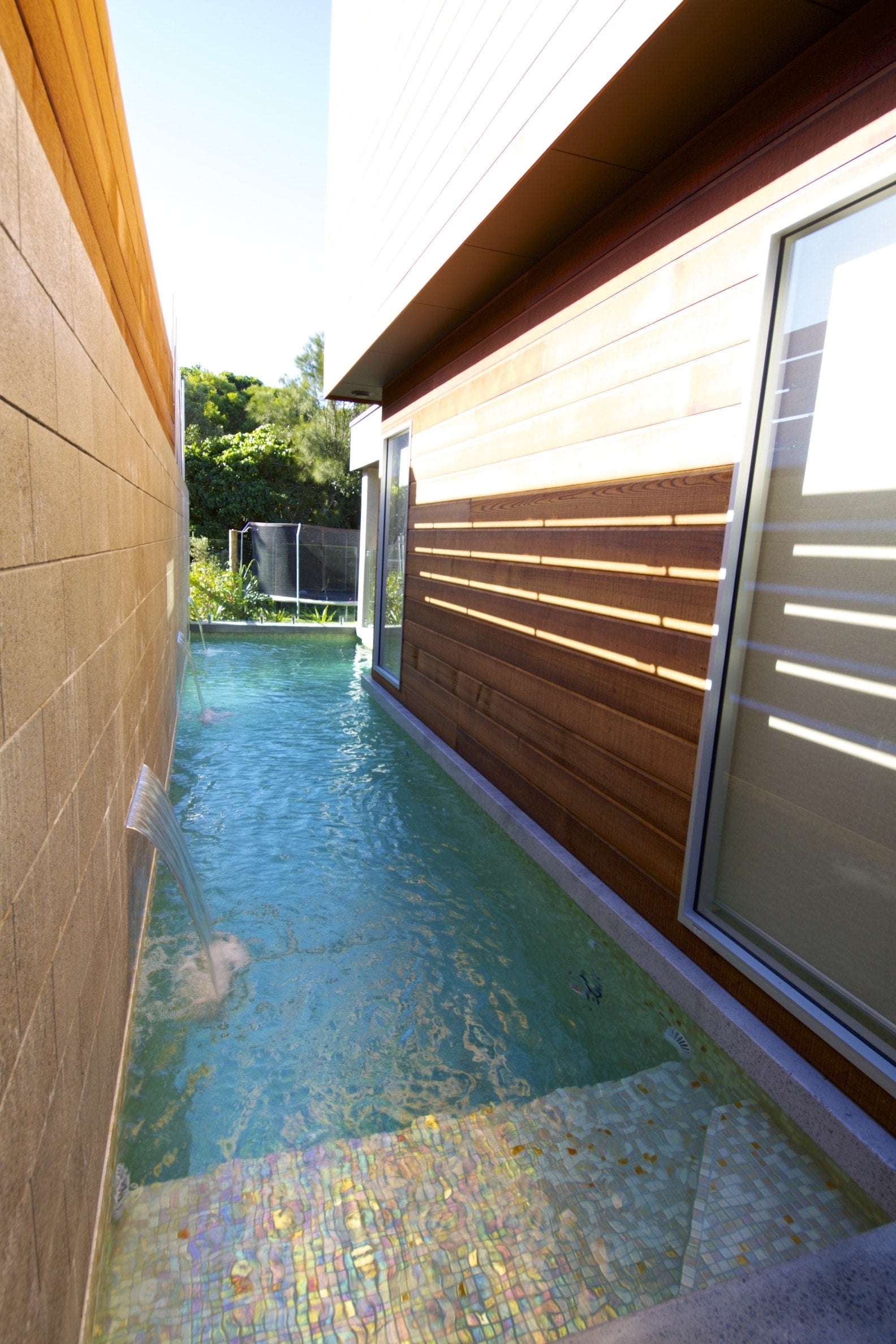 Mosaique Emaux de verre Cocktail Bellini 2,5x2,5 cm