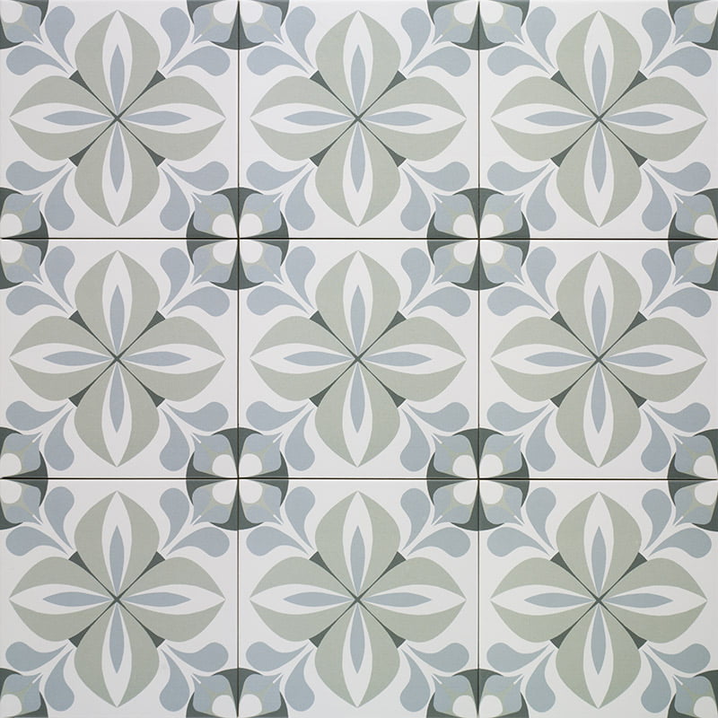 Echantillon Carrelage Normandy 20x20 cm (9 decors)