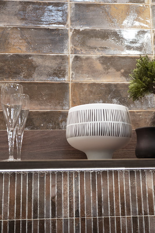 Carrelage Effet Zellige Wynn 15x30 cm de Mainzu