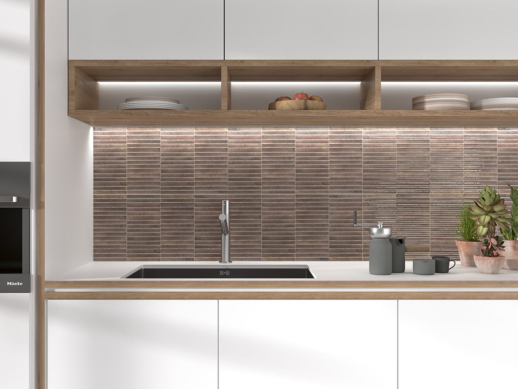 Carrelage Effet Zellige Wynn 15x30 cm de Mainzu