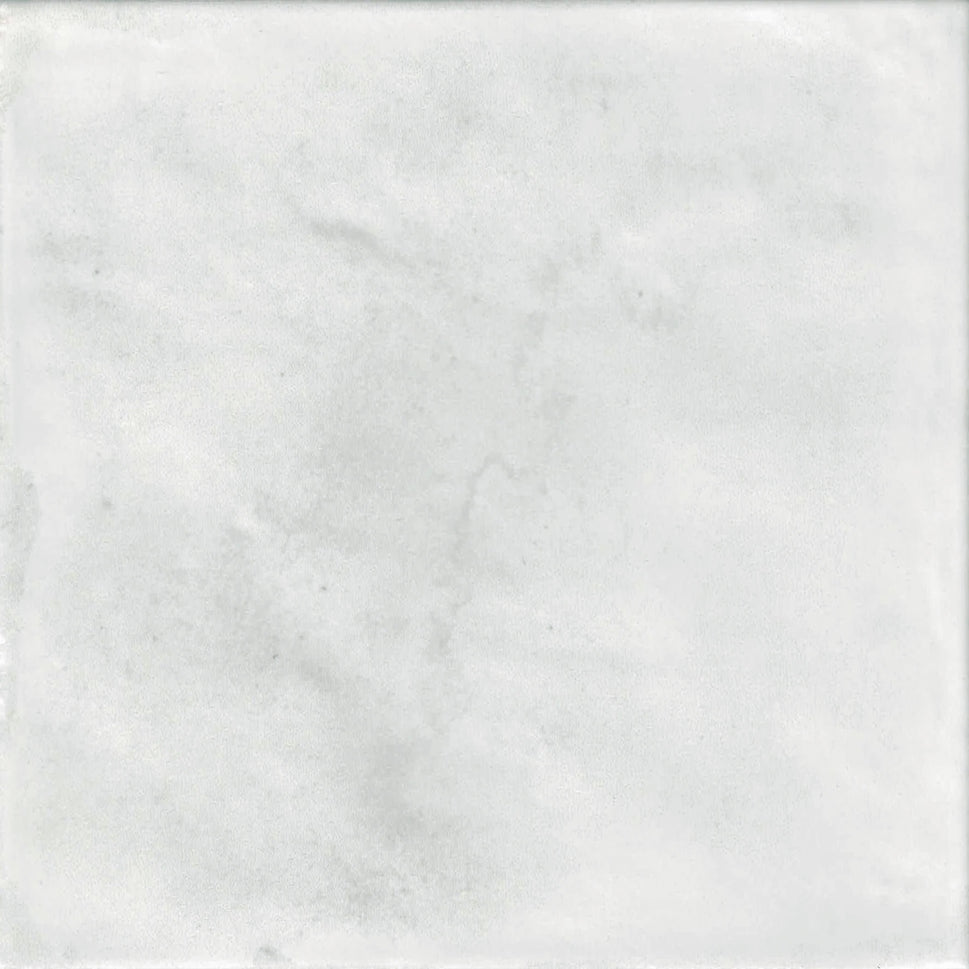 Carrelage Effet carreau de ciment Veranda Lisa 15x15 cm de Nanda Tiles15x15 cm Boite de 0.50 m² / Cottage White