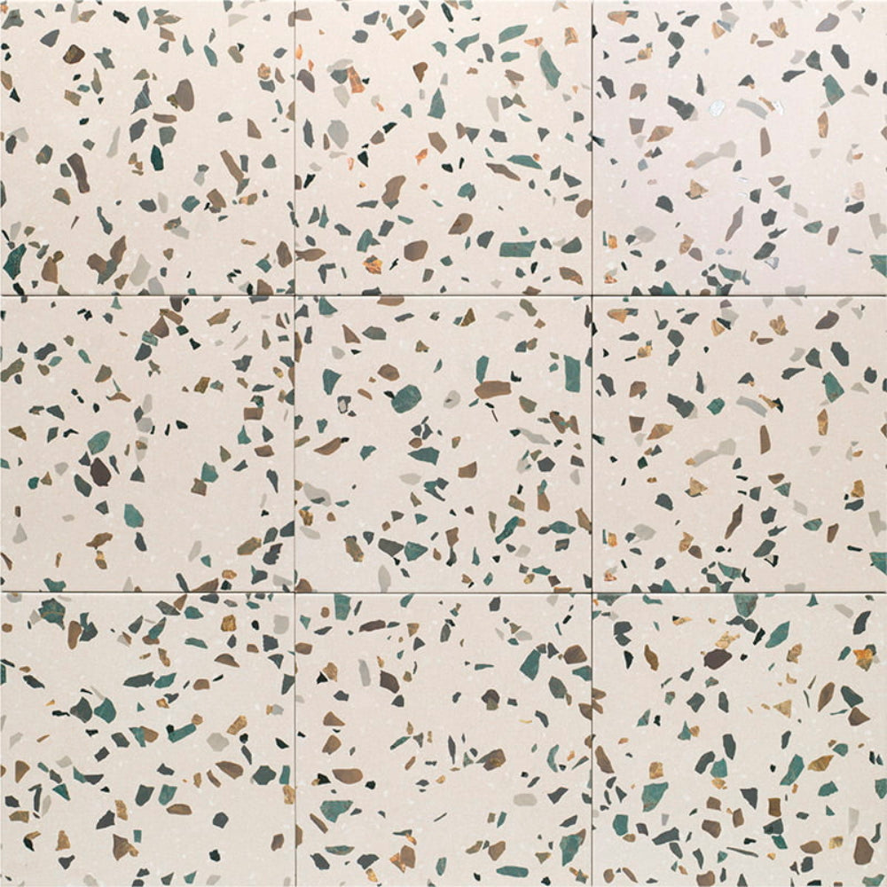Carrelage Effet Terrazzo Dots Nude 20x20 cm de Mainzu