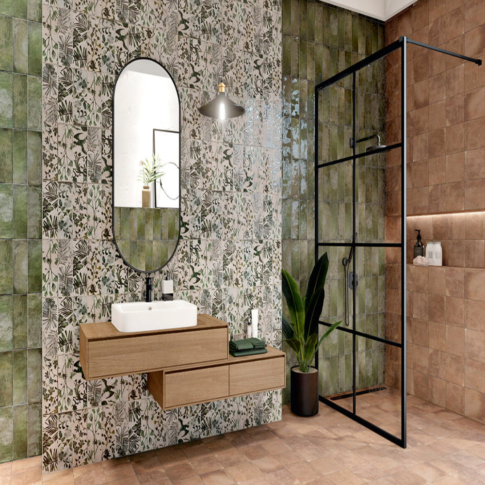 Carrelage Effet Zellige Arkas 10x30 cm de Mainzu