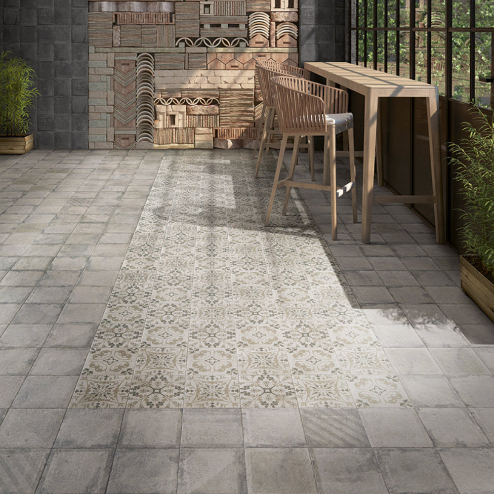 Carrelage Effet Pierre Optym Norland Decor Hans 20x20 cm de Mainzu