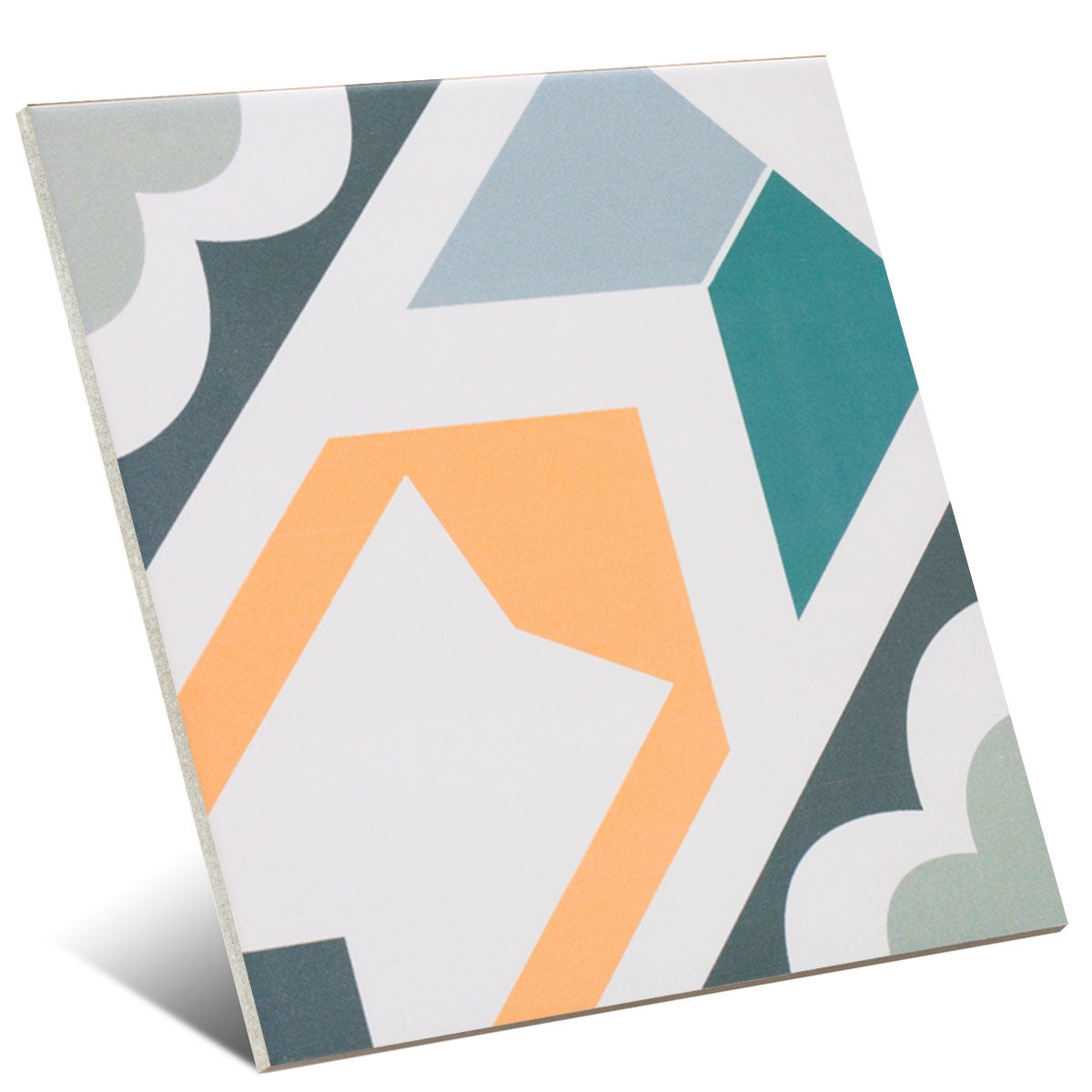 Carrelage Effet carreau de ciment Normandy Herve 20x20 cm de Mainzu