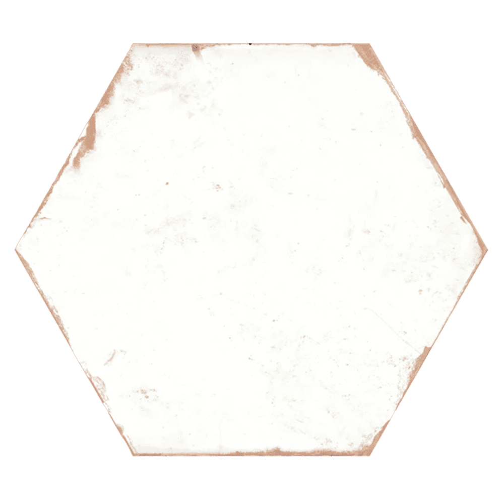 Echantillon Hexagonal effet Carreaux de Ciment Bohemia 21x25 cm