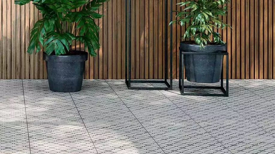 Carrelage Effet Carreau de Ciment Venice 32,9x32,9 cm de Realonda