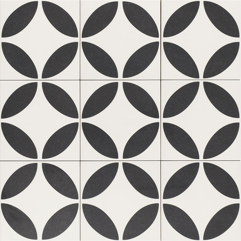 Carrelage Effet Carreau de Ciment Cavan 20x20 cm de Mainzu