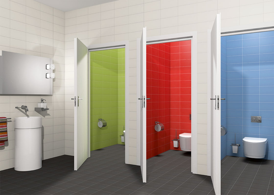 Faience Murale Chroma Brillant 20x20 cm ( 18 coloris) de Mainzu