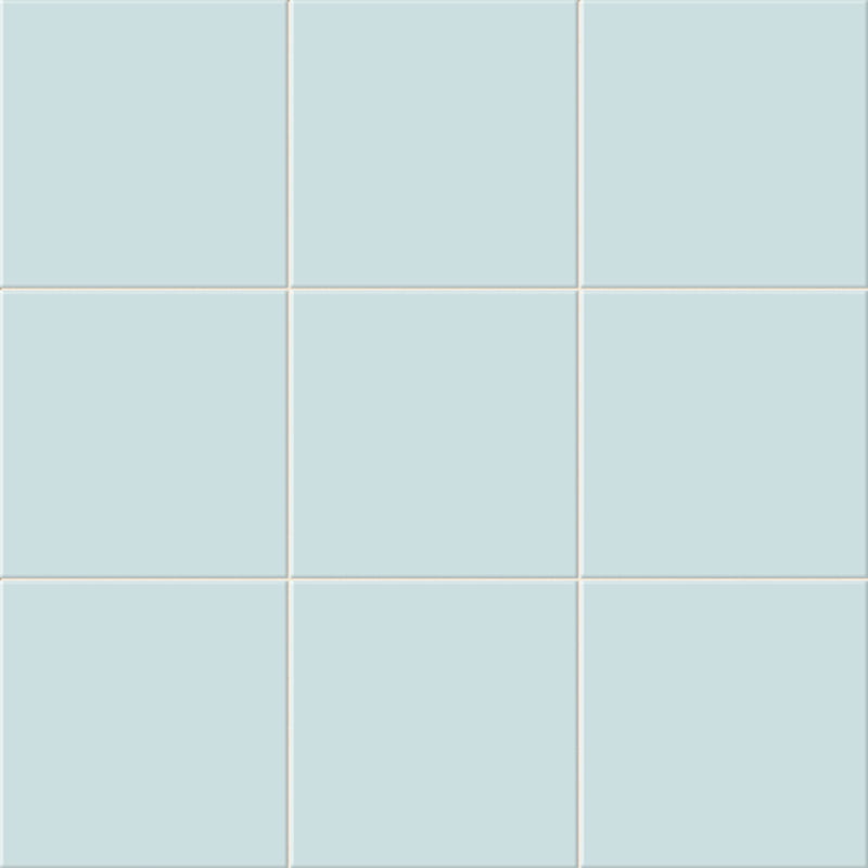 Faience Murale Chroma Mate 20x20 cm ( 19 coloris) de Mainzu20x20 cm Boite 1 m² / Cielo Mate