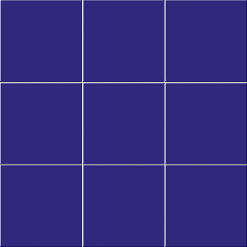 Faience Murale Chroma Brillant 20x20 cm ( 18 coloris) de Mainzu20x20 cm Boite 1 m² / Cobalto Brillo