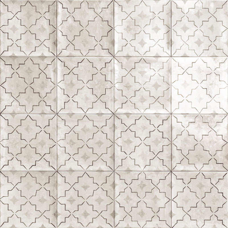 Echantillon carrelage Decor Nazari 15x15 cm