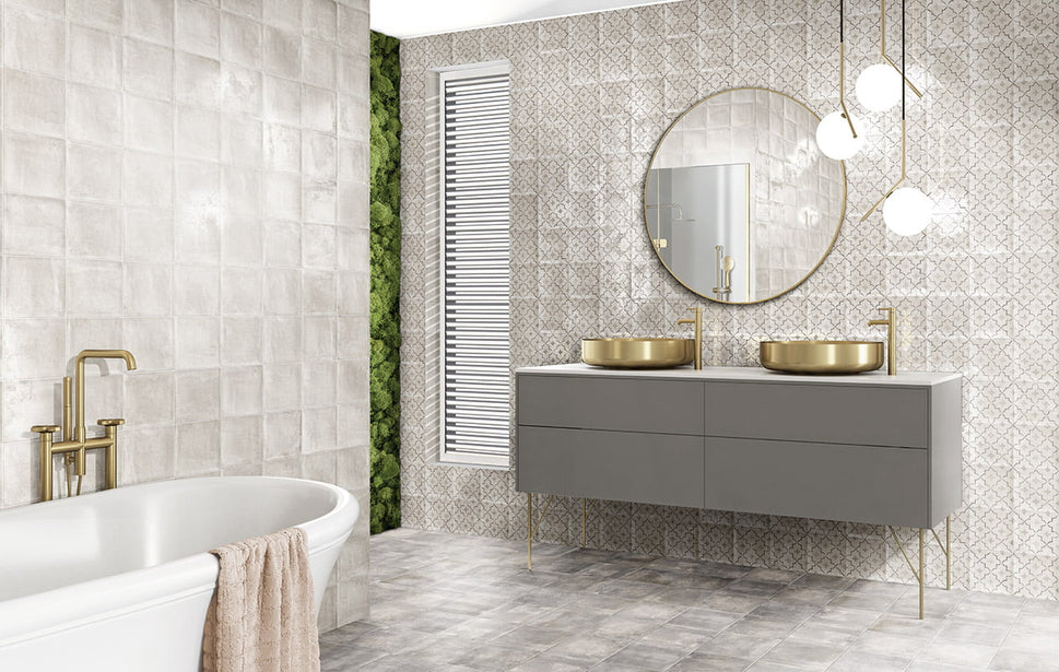 Faience Murale Effet Zellige Decor Nazari 15x15 cm de Mainzu (10 coloris)