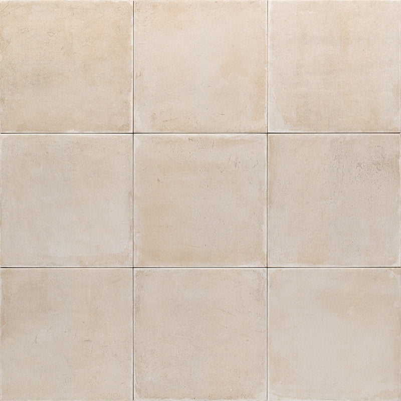 Carrelage Effet Carreau Ciment Deco Elegance Cream 20x20 cm de Mainzu