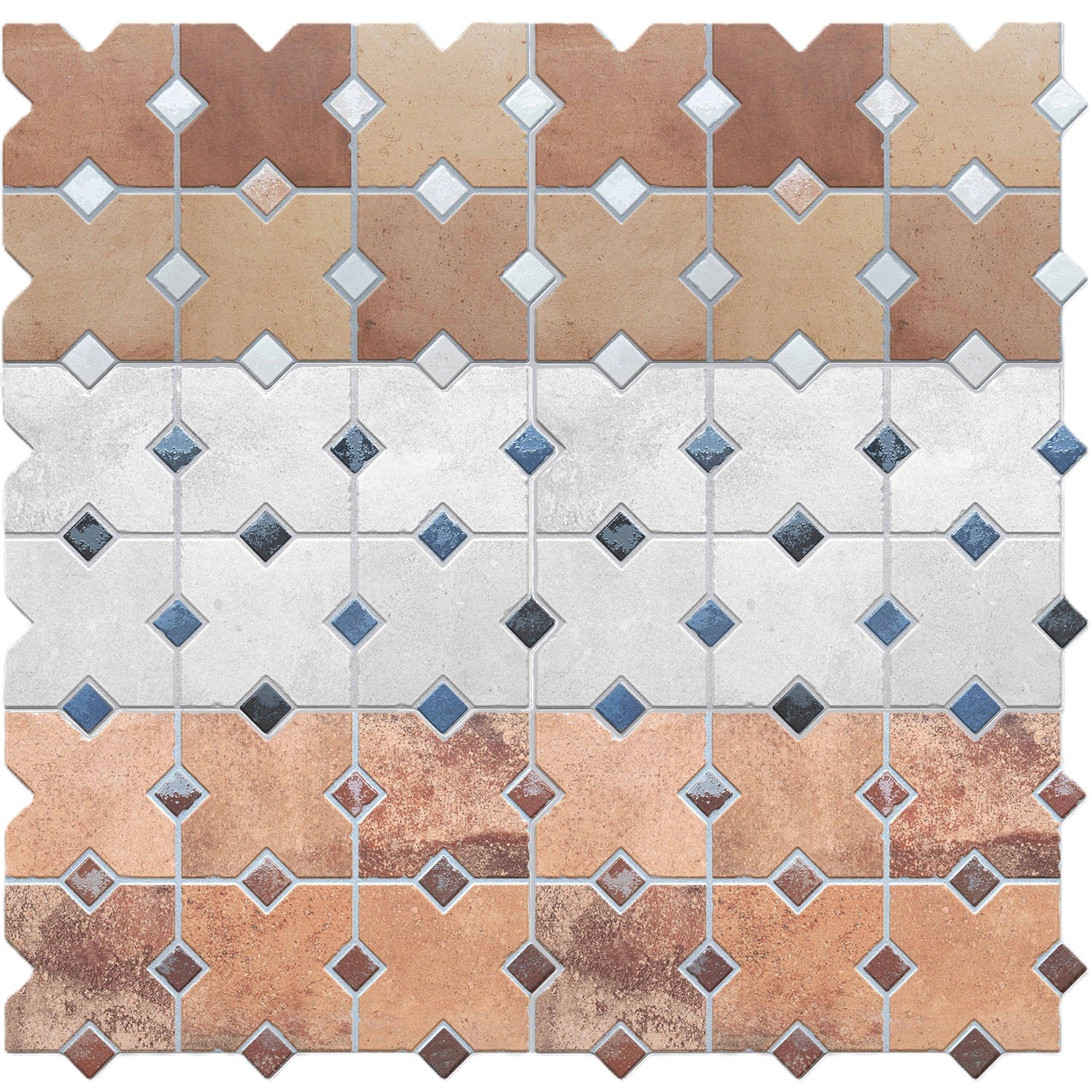 Echantillon Carrelage Effet Pierre Cabochon Kurios 40x60 cm