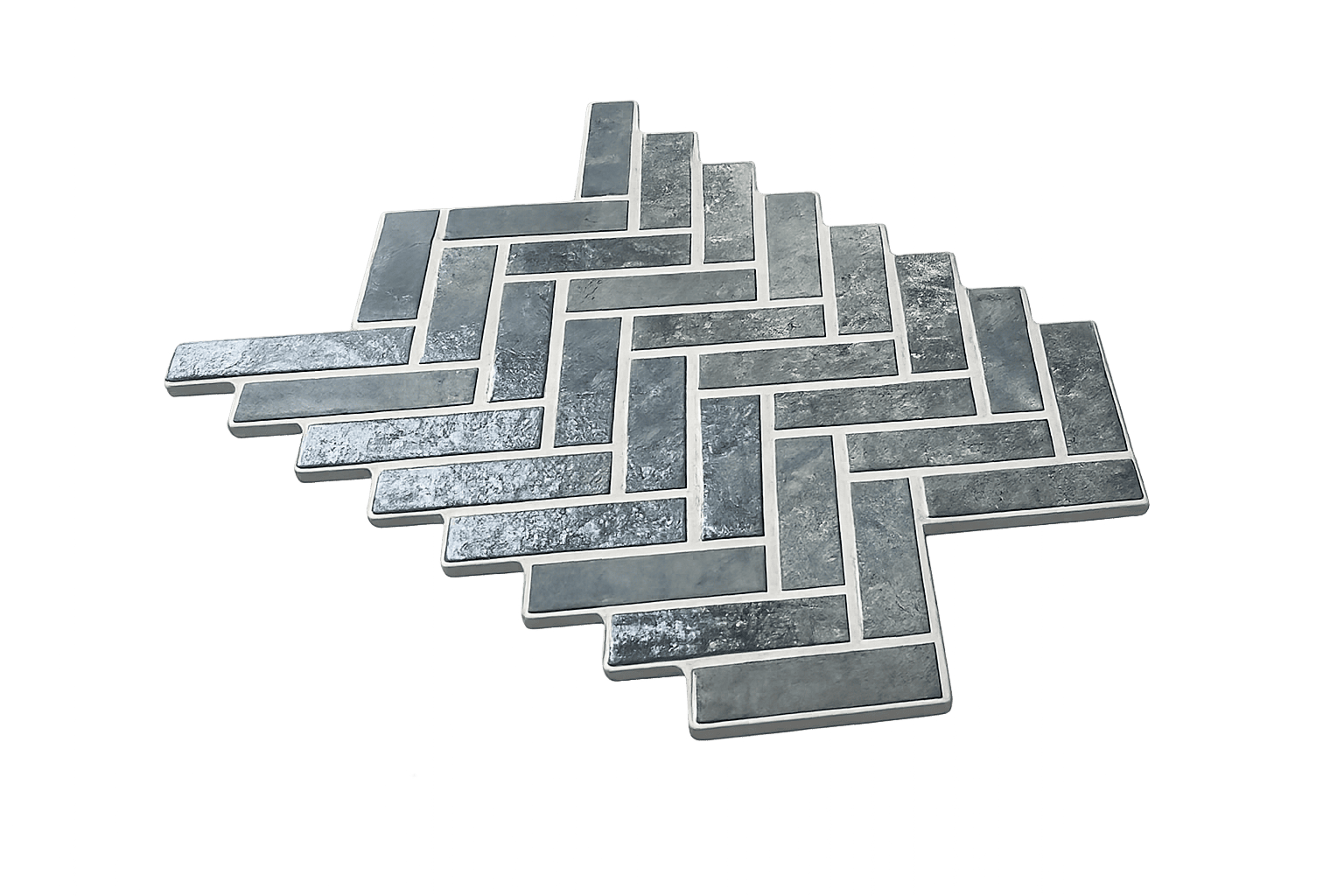 Carrelage effet Brique Coimbra Blue 40x60 cm de Ecoceramic