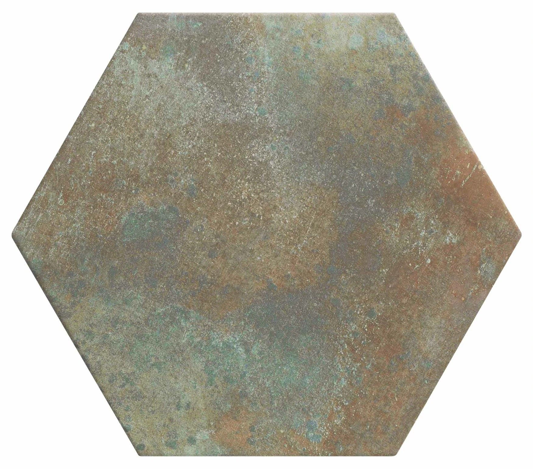 Carrelage Hexagonal Donegal Forest 28,5x33 cm de Realonda