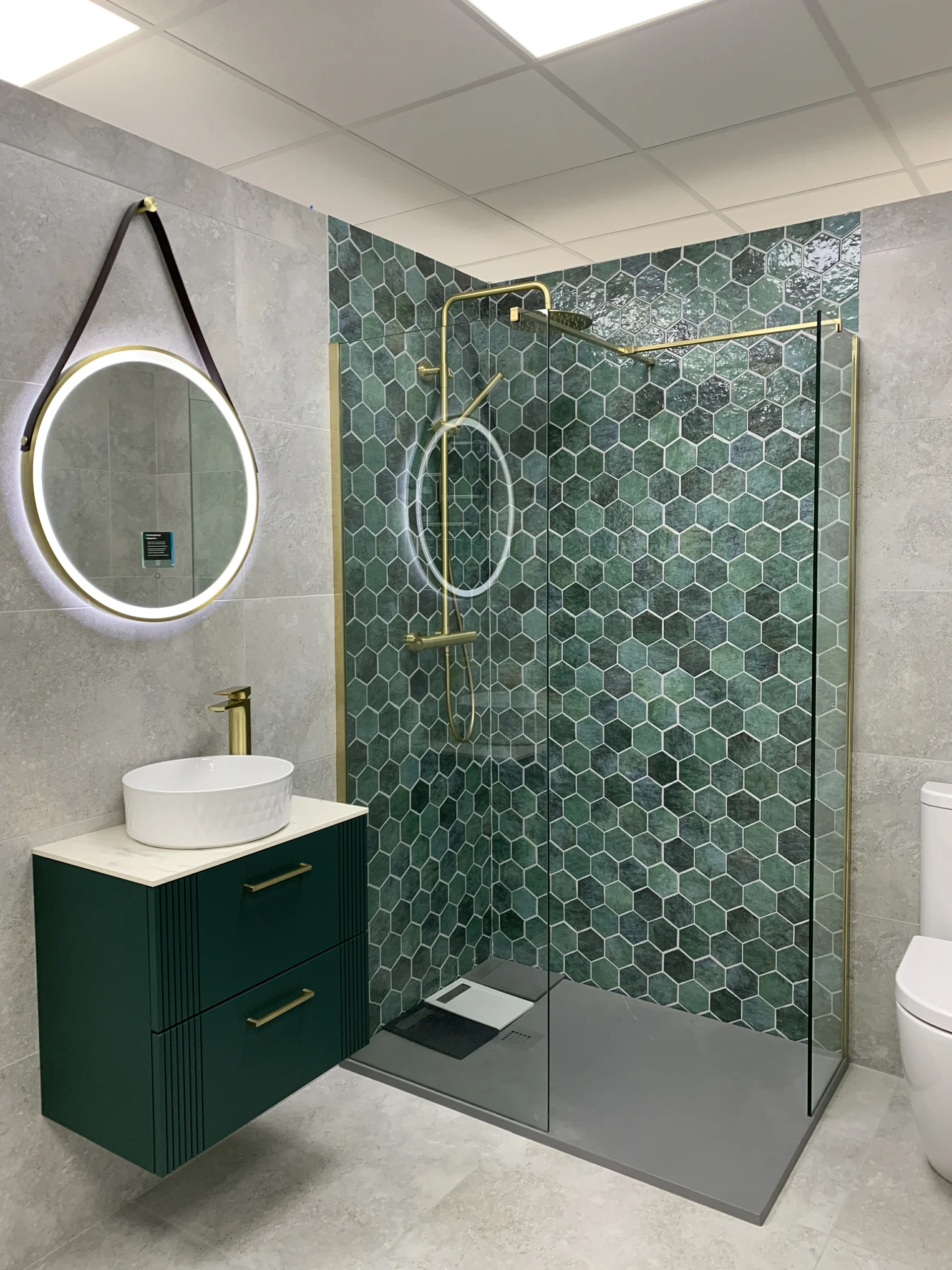 Carrelage Hexagonal Hex Zellige 26,5x51 cm de Realonda