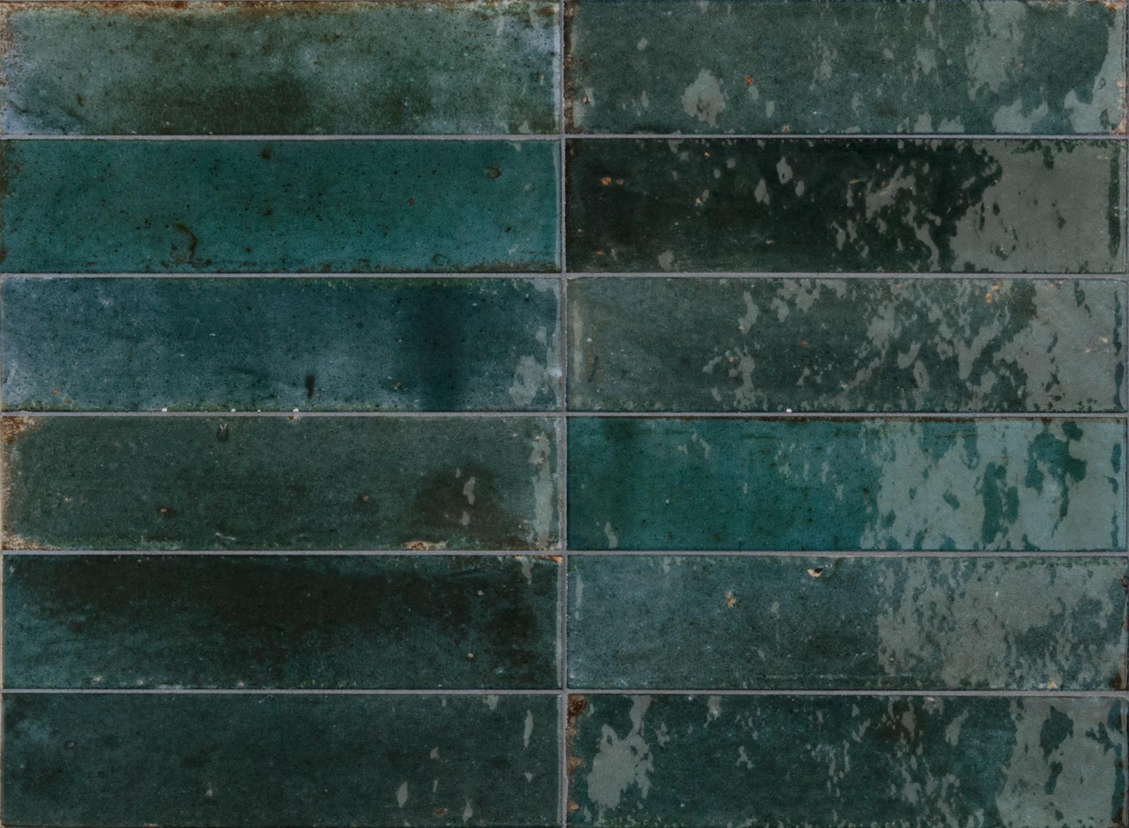 Carrelage Effet Zellige Lume Blue 6x24 cm de Marazzi